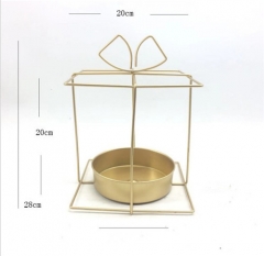 Elegant Tea Light Candle Holder Stand Centerpieces