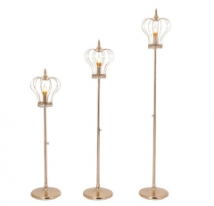 Modern Led Lights Standing Lamp Set Of 3 For Wedding