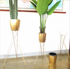 Elegant Garden planter pot holder Metal Plant Stand