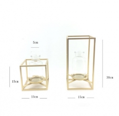 Factory Directly Wholesale Classic Wire Tealight Candle Holder