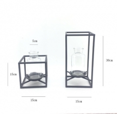 Factory Directly Wholesale Classic Wire Tealight Candle Holder