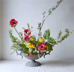 Vintage Cheap Garden Flower Pots For Wedding And Home Decoration