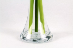 Wholesale Cheap Tall Clear Glass Vase For Wedding Centerpieces