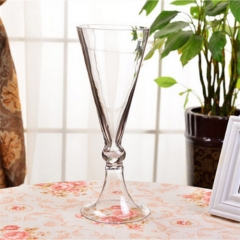 Glass Trumpet Vases Wedding Party Centerpieces