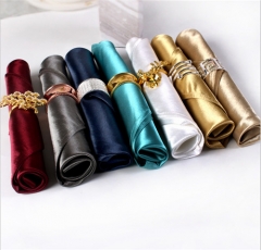 Luxury Dinner Table Napkins Customized Logo From China