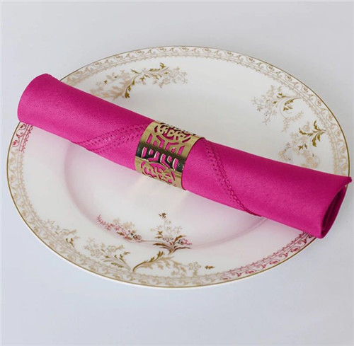 Wholesale Fancy Wedding Banquet Event Party Plain Napkin