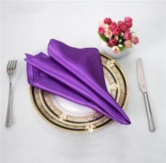 Green Colored Table Cloth Napkins Linen For Wedding Decoration