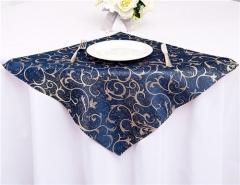 Hotel Restaurant Wedding Jacquard Polyester Damask Napkin