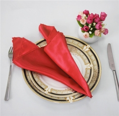 Green Colored Table Cloth Napkins Linen For Wedding Decoration