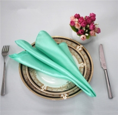 Cotton Dinner Magic Cocktail Folded Natural Linen Table Napkins