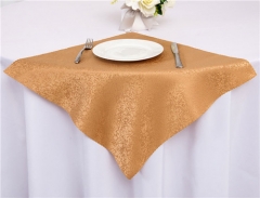 Hotel Restaurant Wedding Jacquard Polyester Damask Napkin