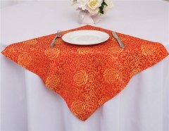 Hotel Restaurant Wedding Jacquard Polyester Damask Napkin