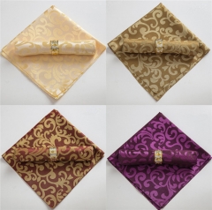 Wholesale Cheap Polyester Wedding Napkins For Banquet