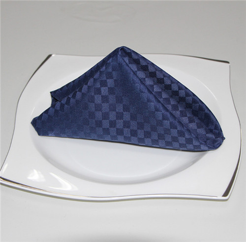 Multi Colored Cloth Napkin For Wedding Banquet