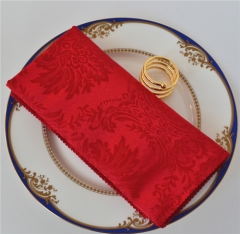 Polyester Table Napkins For Wedding Events