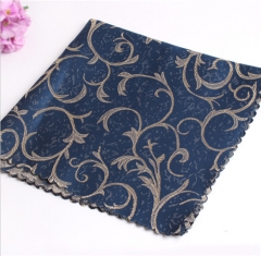 Factory Wholesale Gold 100% Polyester Napkin Cloth