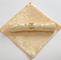 Wholesale Cheap Polyester Wedding Napkins For Banquet