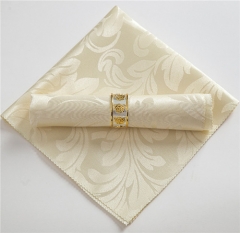 Wholesale Cheap Polyester Wedding Napkins For Banquet