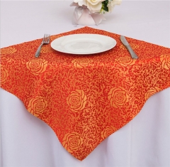 Hot Sale Customized Table Napkin For Wedding Banquet Decoration