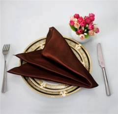 Pretty Custom Wedding Reception Floral Cloth Napkins For Dinner