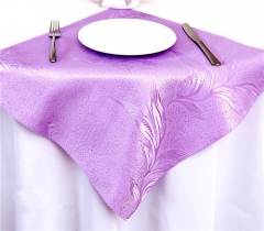 Wholesale Cheap Polyester Plain Wedding Napkins For Banquet