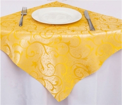 Polyester Table Napkin For Banquet Wedding Decoration