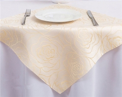 Polyester Table Napkin For Banquet Wedding Decoration