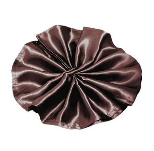 Hot Sale Wedding Banquet Maroon Satin Napkins