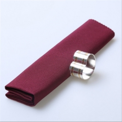 Stocked Polyester Table Cloth Napkin For Wedding Banquet Events
