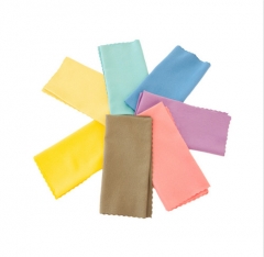 Elegant Colored Polyester Damask Wedding Cloth Napkins