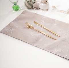 Polyester Jacquard Table Napkin For Party Wedding Decoration