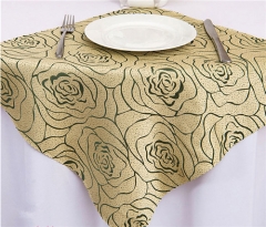 Polyester Table Napkin For Banquet Wedding Decoration