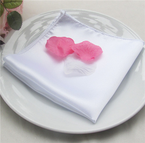 Fancy Plain Hotel Restaurant Wedding Banquet Napkins