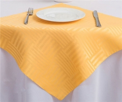 Wholesale Cheap Polyester Plain Wedding Napkins For Banquet