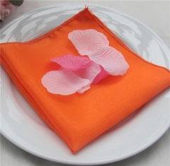 Fancy Plain Hotel Restaurant Wedding Banquet Napkins