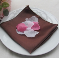 Fancy Plain Hotel Restaurant Wedding Banquet Napkins