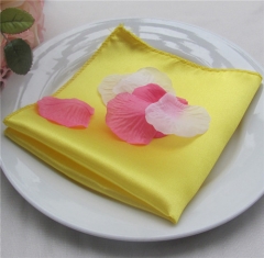 Elegant Wedding Multi-colored Banquet Square Napkins