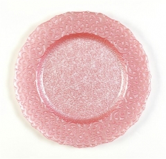 Wholesale Pink Charger Plates 13" Events Weddings