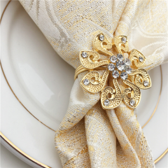 Festival Celebration Table Decoration Vintage Napkin Ring