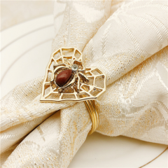Heart Napkin Ring For Birthday Party Wedding Banquet