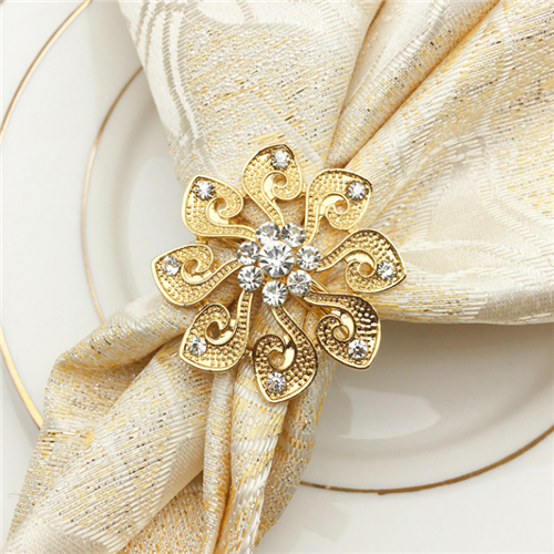 Festival Celebration Table Decoration Vintage Napkin Ring