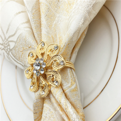 Festival Celebration Table Decoration Vintage Napkin Ring