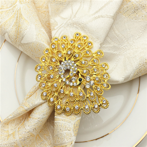 Custom Napkin Ring for Wedding Party Table Decoration