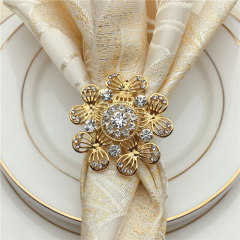 Antique Wedding Table Decor Bling Supplies Napkin Ring