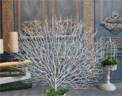 Artificial White Tree Branches Coral Branch For Outdoor