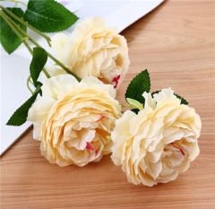 Best selling attractive style artificial rose bouquet