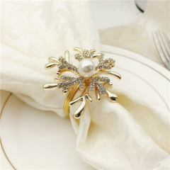 Factory Wholesale Cheap Napkin Rings For Wedding