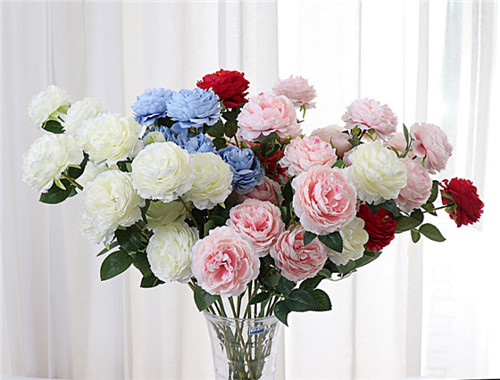 Best selling attractive style artificial rose bouquet