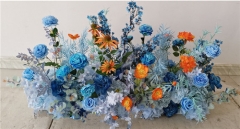Wholesale flower arrangement wedding flower runner table