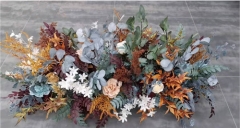 Wholesale flower arrangement wedding flower runner table